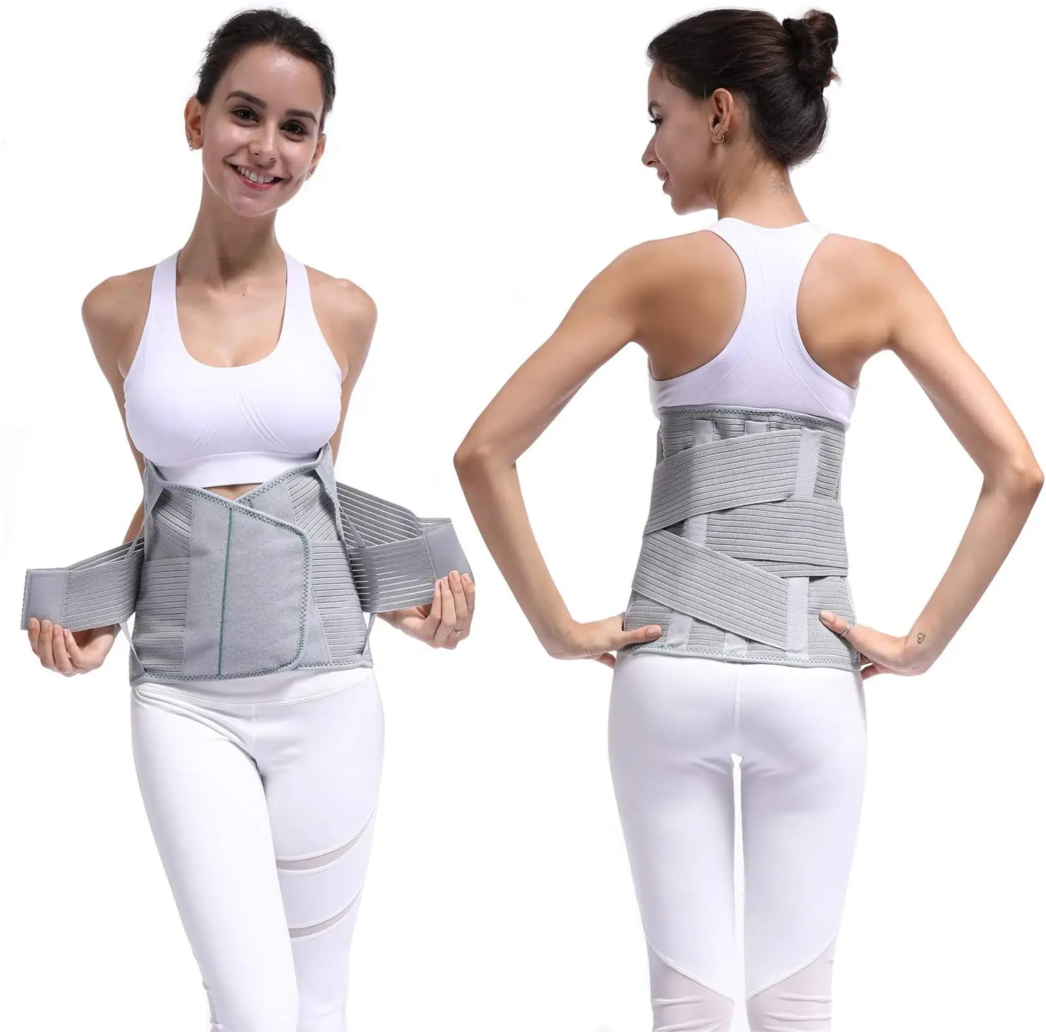 

Breathable Lumbar Corset for the Back Waist Belt Women Lower Back Brace Spine Support Orthopedic Back Support Belt Men Supports