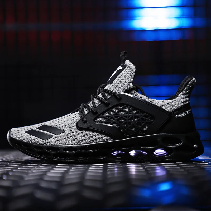 Фото New Men's Sneakers 2020 Popular Summer Lightweight Breathable Casual Shoes Student Fashion Wild Flying Weaving Running Обувь New Men's Sneakers 2020 Popular Summer Lightweight Breathable Casual Shoes Student Fashion Wild Flying Weaving Running Обувь