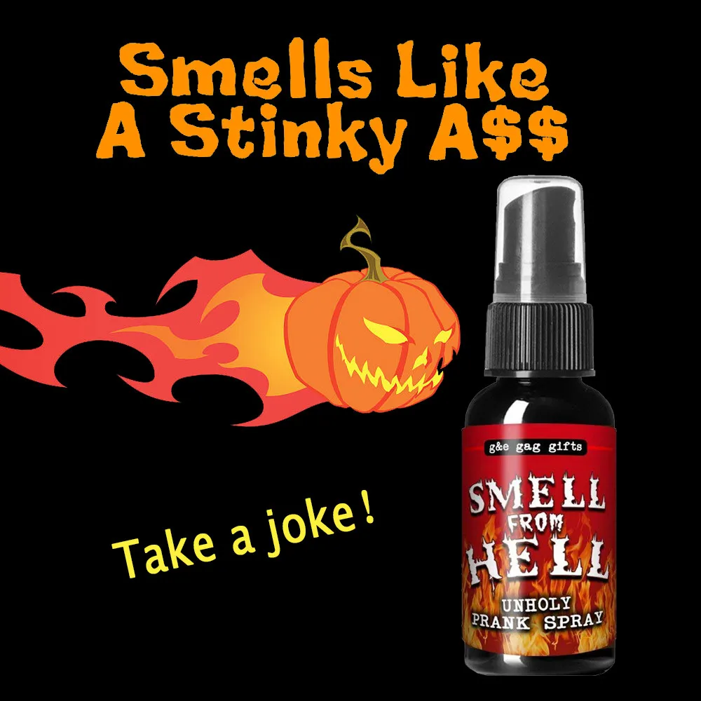 

Funny 30ml Hallowmas Tricks Toy Novelties Liquid Fart Gag Prank Joke Spray Can Stink Bomb Smelly Stinky Gas Crap Funny Trick Toy