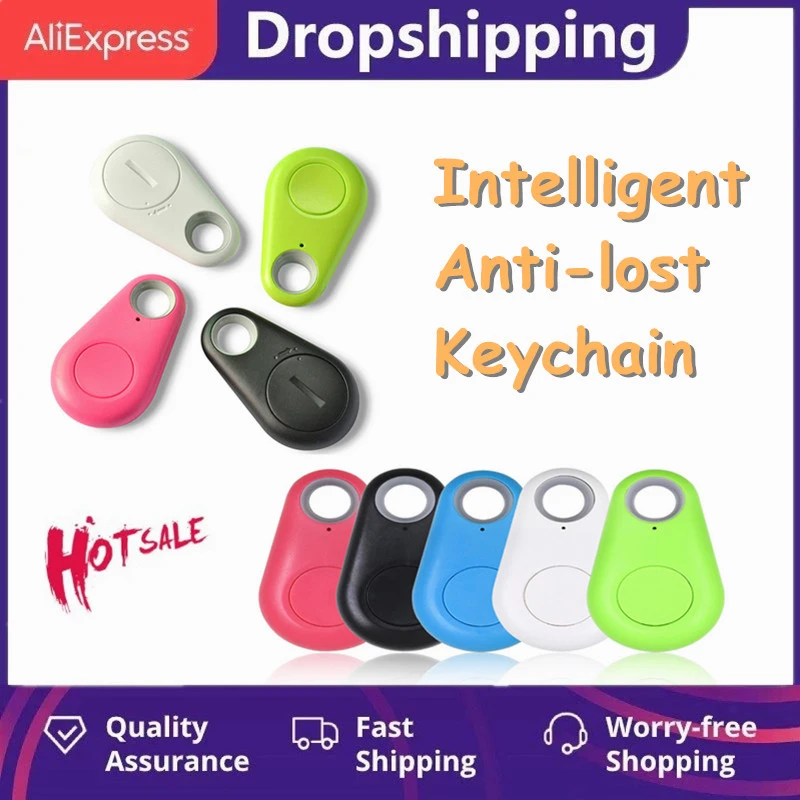 

Pet Baby GPS Tracker Alarm Key Finder Locator Tag Mini Anti Lost Alarm Wallet KeyFinder Smart Tag Wireless Anti Lost