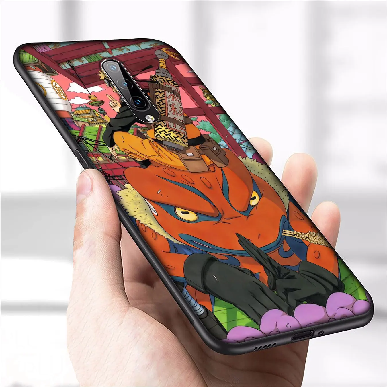 Мягкий силиконовый чехол Akatsuki Pein Konan NARUTO для Oneplus 7T 7 Pro 6 6T 5 5T One Plus черный из ТПУ |