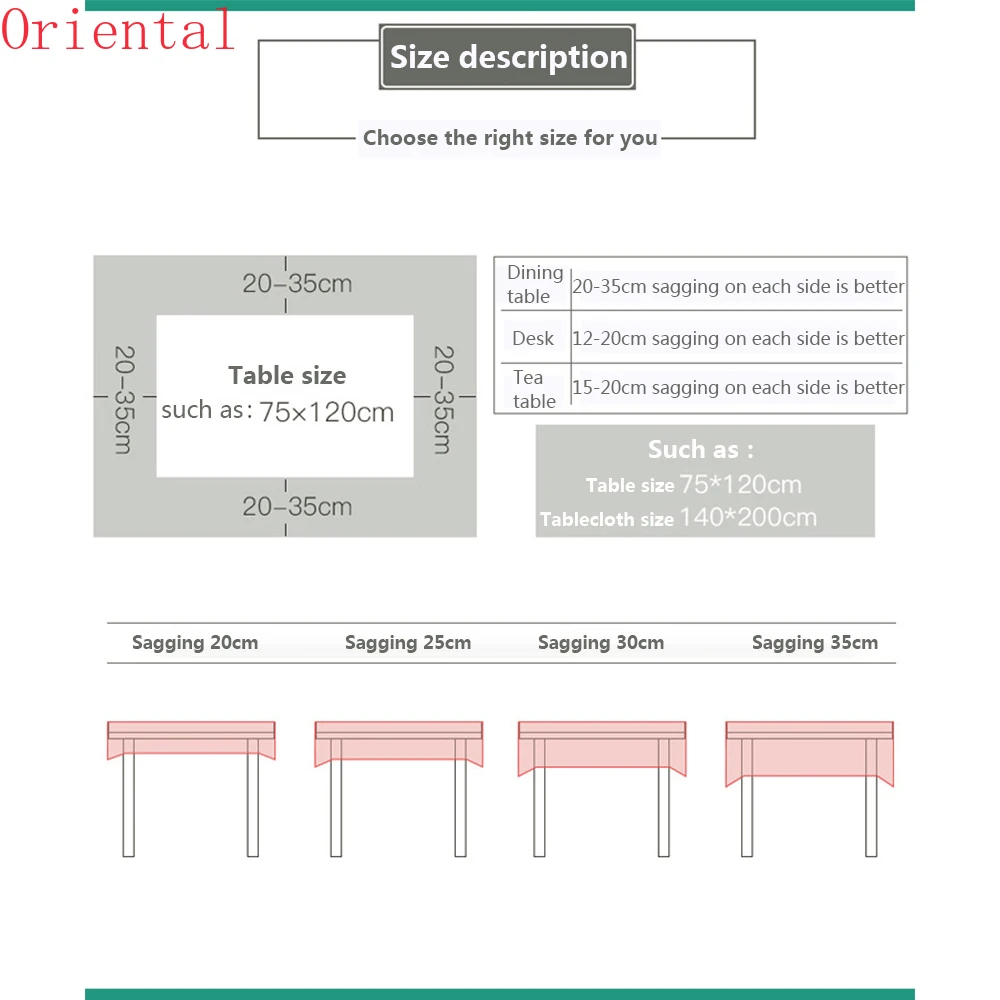 

Embroidery Decorative Linen Tablecloth With Tassel Waterproof Oilproof Rectangular Wedding Dining Table Cover Tea Table Cloth