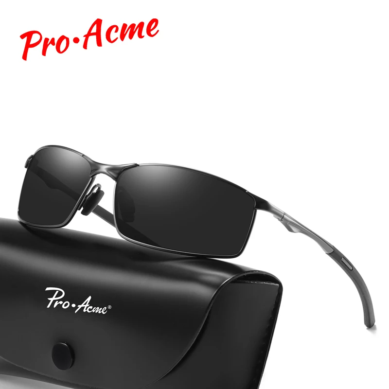 Pro Acme Брендовые мужские поляризованные солнцезащитные очки Классические