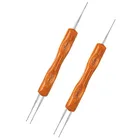 Maelove, 0,50,75 мм, искусственные крючки, Дред, крючок, крючок с замком, игла для наращивания волос, дреды для волос