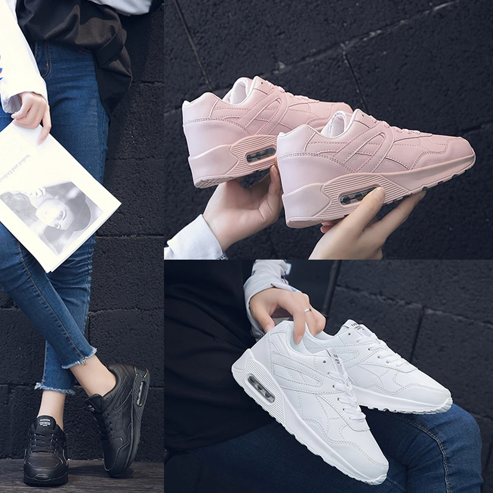 PUHLLM/Женская обувь для бега сезон весна лето осень прогулочная на плоской подошве