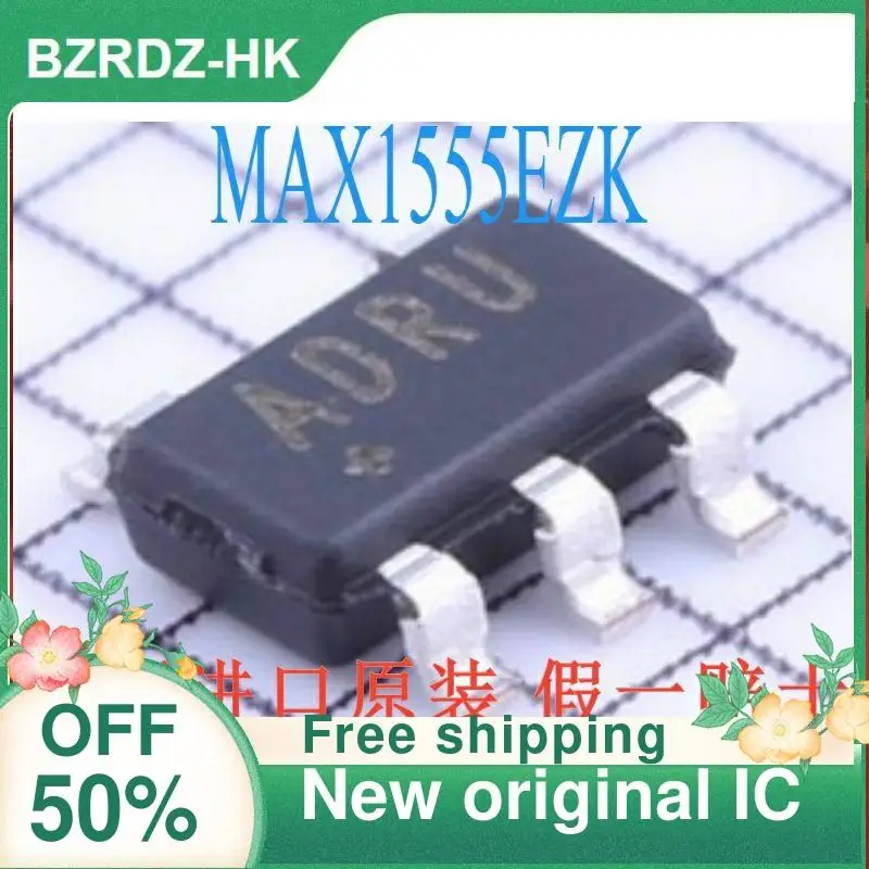 

2-10PCS/lot MAX1555EZK MAX1555 ADRU SOT23-5 New original IC