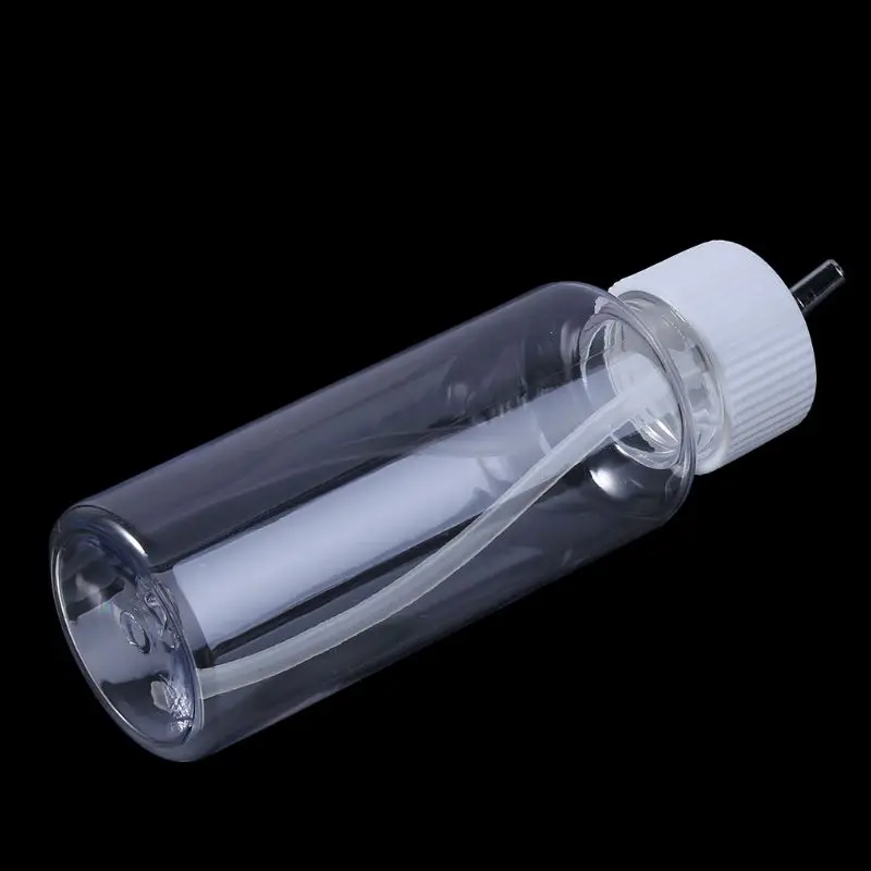 Пластиковые бутылки для аэрографа 100 куб. См крышки банок адаптер двойного