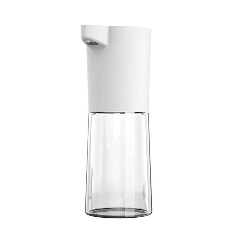 

Touch-Free Sensor Liquid Soap Pump Dispenser, Clear Bottle, Foaming Soap Dispenser Hand Sanitizer Dispenser for Bathroom/Kitchen