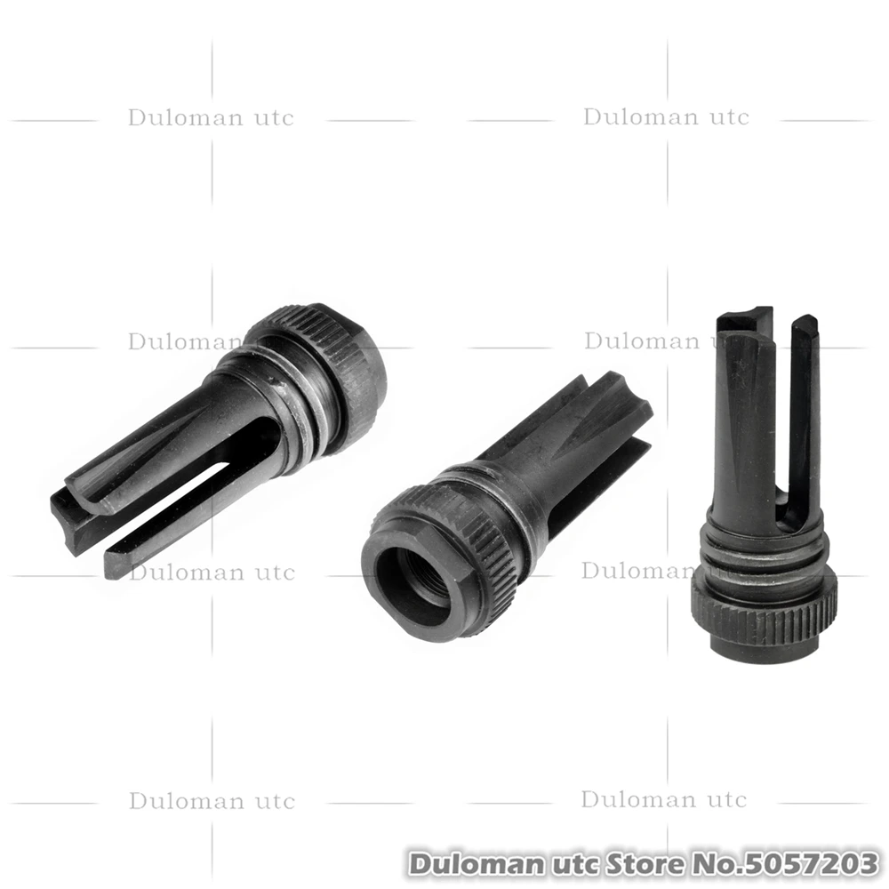 Duloman utc AAC M4 2000 Blackout 51T BC51T компенсатор митер крепление для Noveske Magpul PTS MK18 G36 SPR/M4 SCAR H