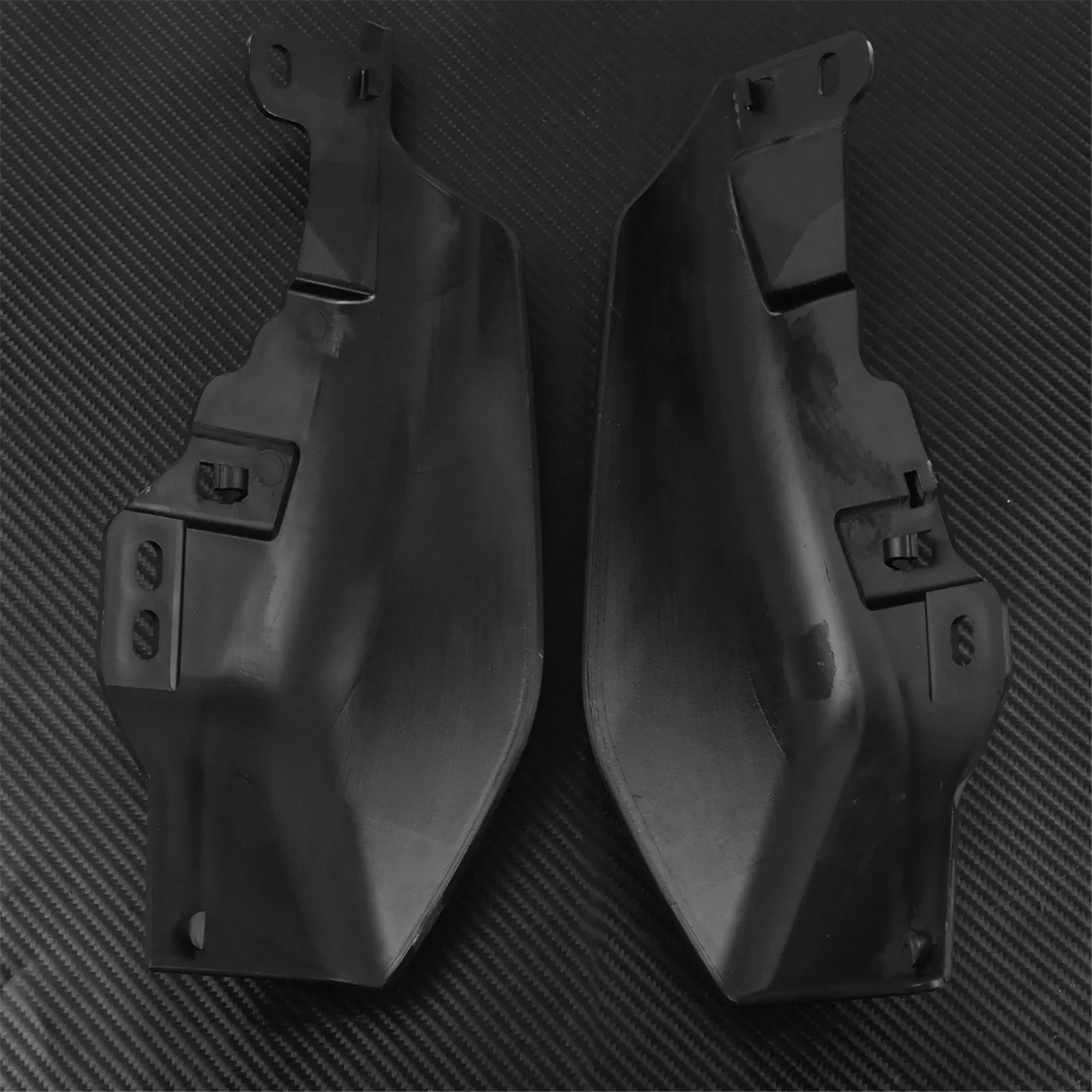 Motorcycle Mid-Frame Air Deflector Heat Shield Black For Harley Touring Road Electra Street Glide King FLHR FLHX 2009-2019 | Автомобили и