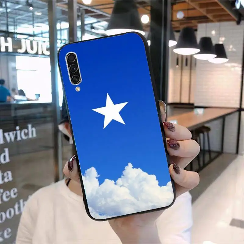 

Somali Somalia National Flag Phone Case For Samsung Galaxy M10 20 30 A 40 50 70 71 6S A2 A6 A9 2018 J7 CORE PLUS STAR S10 5G C8
