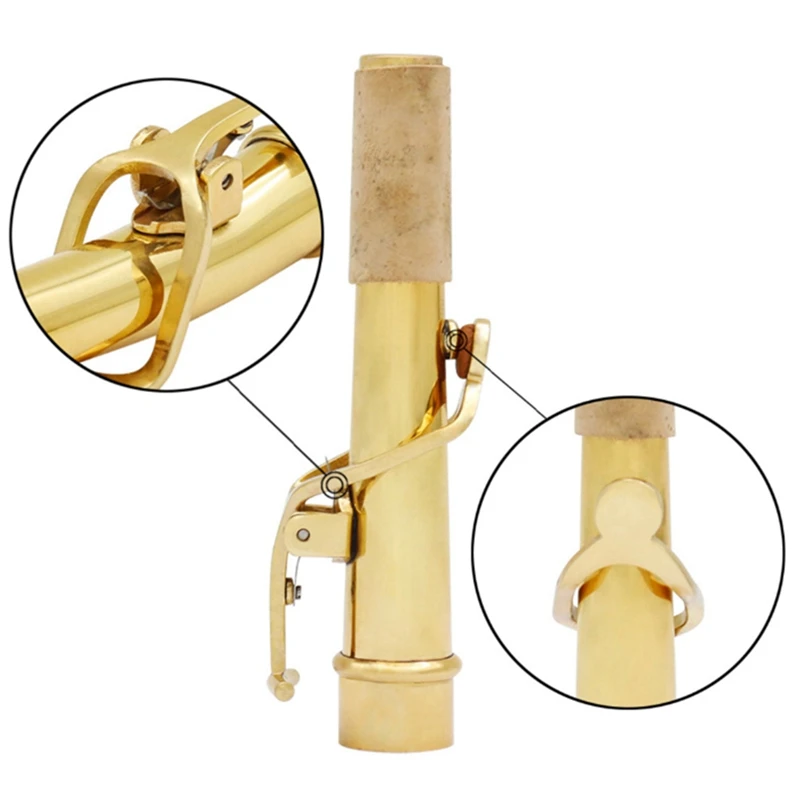 

Treble Down B Saxophone Curved Neck Straight Neck 2 Section Neck Tube Saxophone Accessories