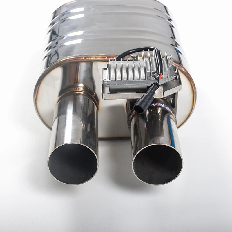 Глушитель выхлопной системы Электрический глушитель С Вырезанным клапаном