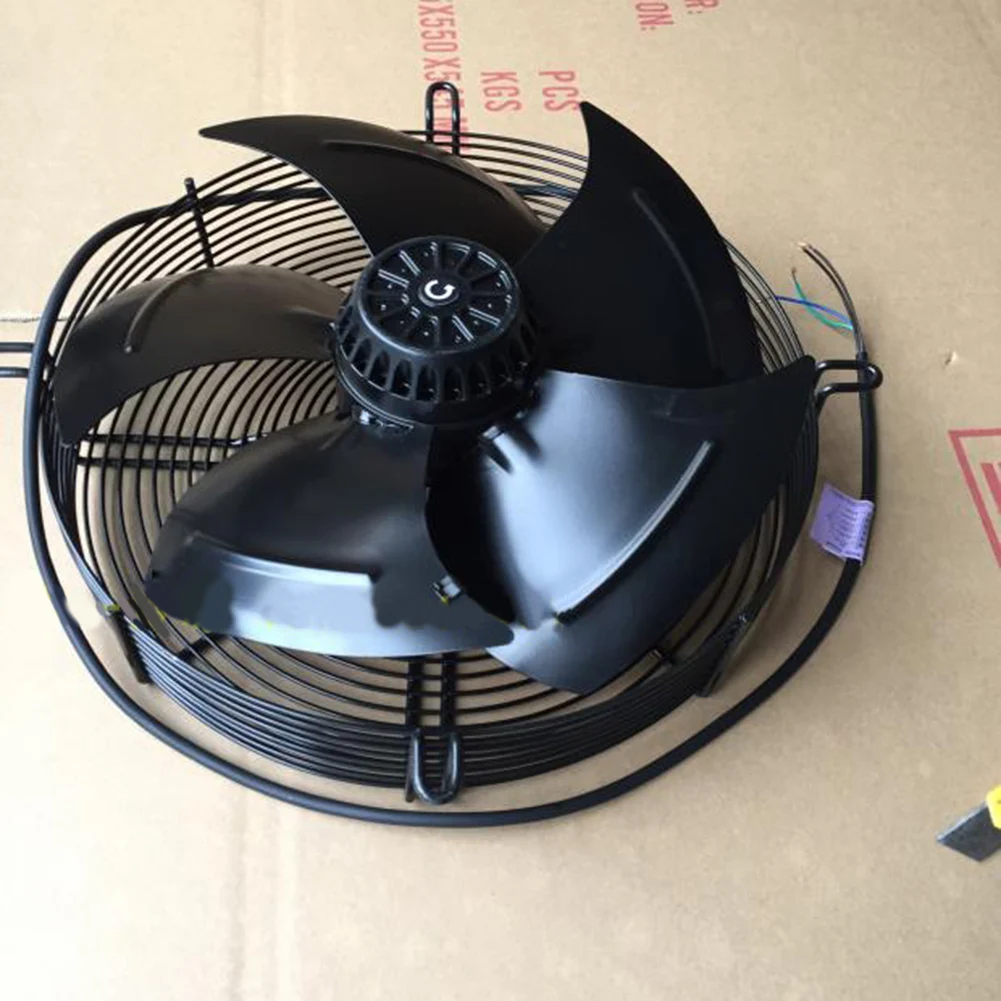 Внешний осевой вентилятор охлаждения для холодильника 380 В | Компьютеры и офис