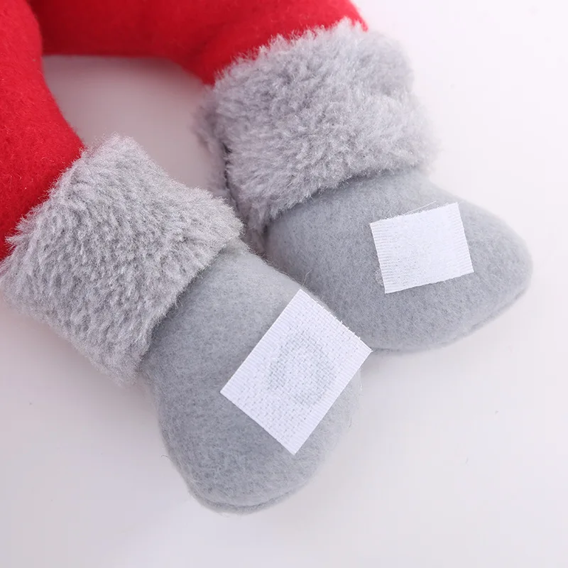 Лося Снеговик Пряжка для кукольной одежды креативные новые рождественские