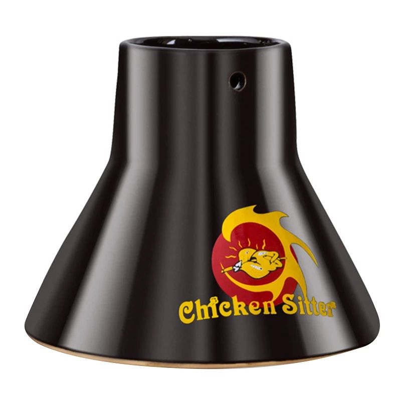 

Ceramic Chicken Grill, Beer Can, Turkey, Poultry, Porcelain Steamer, Cooking Barbecue Accessories, Barbecue Tools