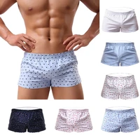 ropa interior para hombre b%c3%b3xer corto holgado y transpirable ba%c3%b1adores pantalones cortos con estampado