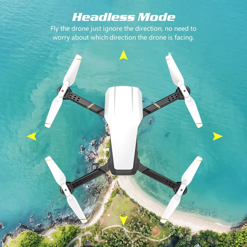 Радиоуправляемый квадрокоптер Global Drone с камерой FPV радиоуправляемые игрушки