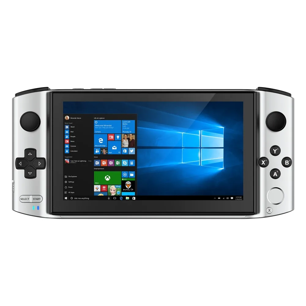 Игровой ноутбук ручной GPD WIN 3 WIN3 Мини 6 дюймов экран ЦП Intel Core i7 ОЗУ 16 Гб SSD ТБ