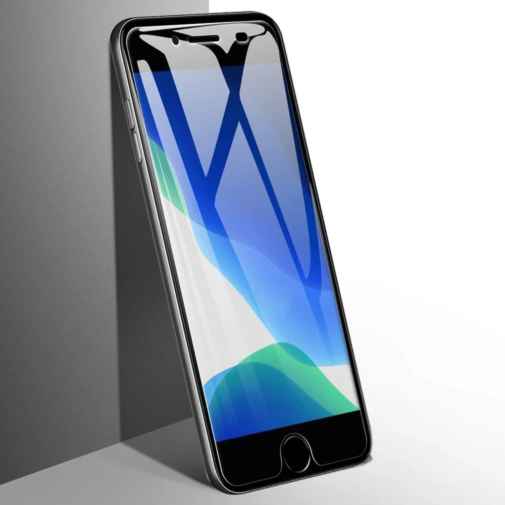 protective glass for iphone se 2020 screen protector i phone 7 8 tempered glas ip ise i7 i8 se2020 armor sheet film 1 2 3 pcs free global shipping