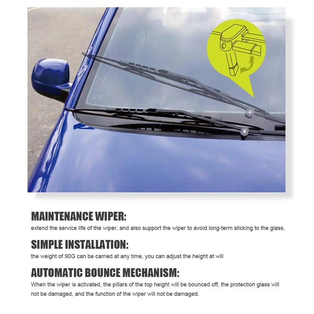 2 шт./компл. подставки для стеклоочистителей Горячие аксессуары подставка