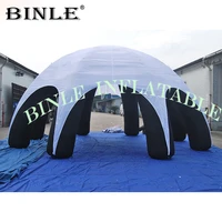 customized inflatable spider tent with air blowerblow up toy tent event dome tent party igloo tent sun shelter for sale