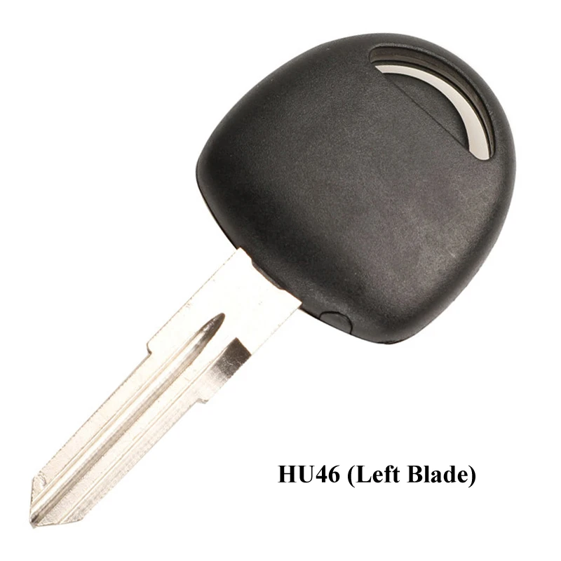 HU46 Jingyuqin HU100/HU43 HU43/YM28/HU46 транспондер ключа автомобиля оболочки для Vauxhall Opel Vectra Agila Astra Corsa Chevrolet Cruze Fob чехол - Количество кнопок: HU46