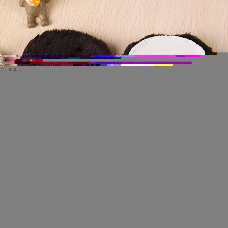 Чистка обуви ткань Плюшевая обувь чистящая из искусственной шерсти леатерваре