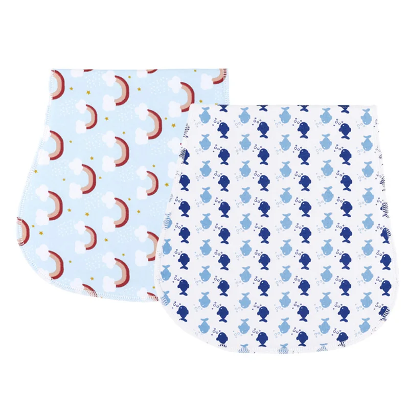 1pcs Baby Burping Cloth Bandana Accessories 100% Cotton Towel Reusable Absorbent Infant Stuff For Girl And Boy Baby Bibs