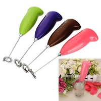 kitchen electric mini handle cooking eggbeater juice hot drinks milk frother coffee stirrer foamer whisk mixer