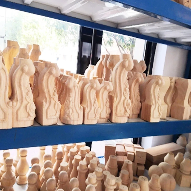 

1pcs Furniture With Solid Wood Legs Carving Flower Sofa Seat TV Cabinet Feet, No Paint Drop ShipFurniture Feet Replace