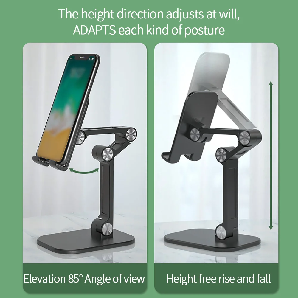 2020 Mobile Phone Holder For Iphone12 Xiaomi Phone Stand Adjustable Tablet Stand Tablet Accessories Mobile Phone Accessories