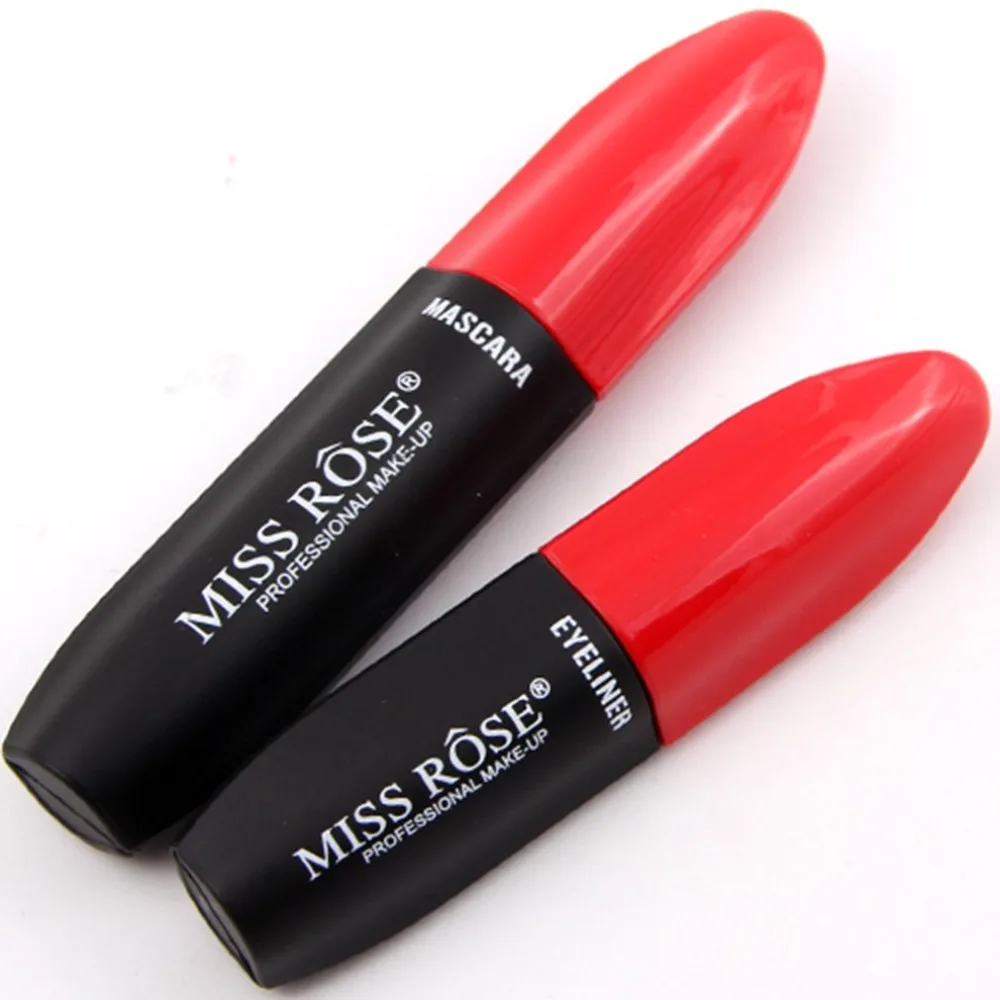 Профессиональный женский макияж водонепроницаемый набор туши для ресниц