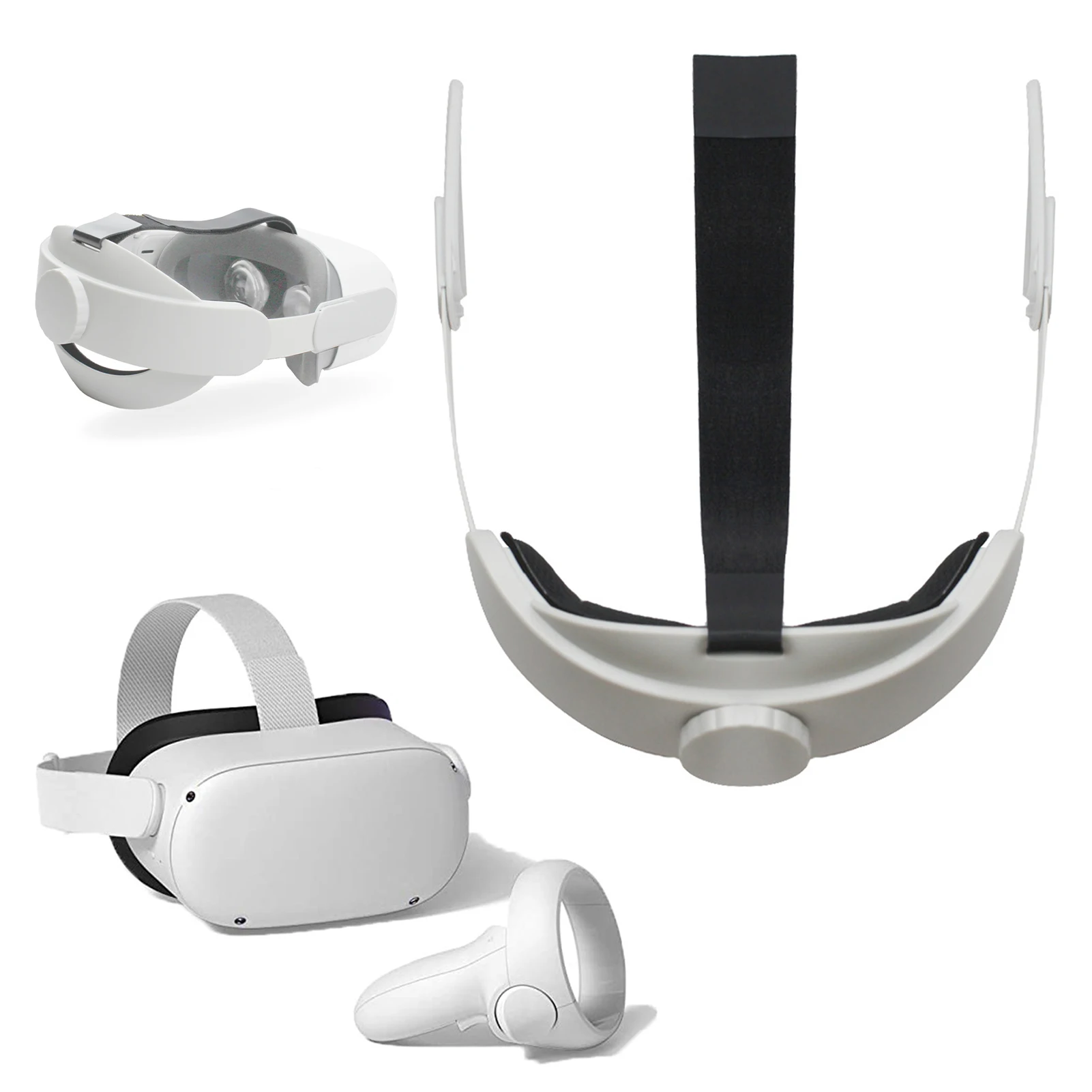 Регулируемый ремешок для Oculus Quest 2 головы VR Elite удобный улучшения поддержки Forcesupport
