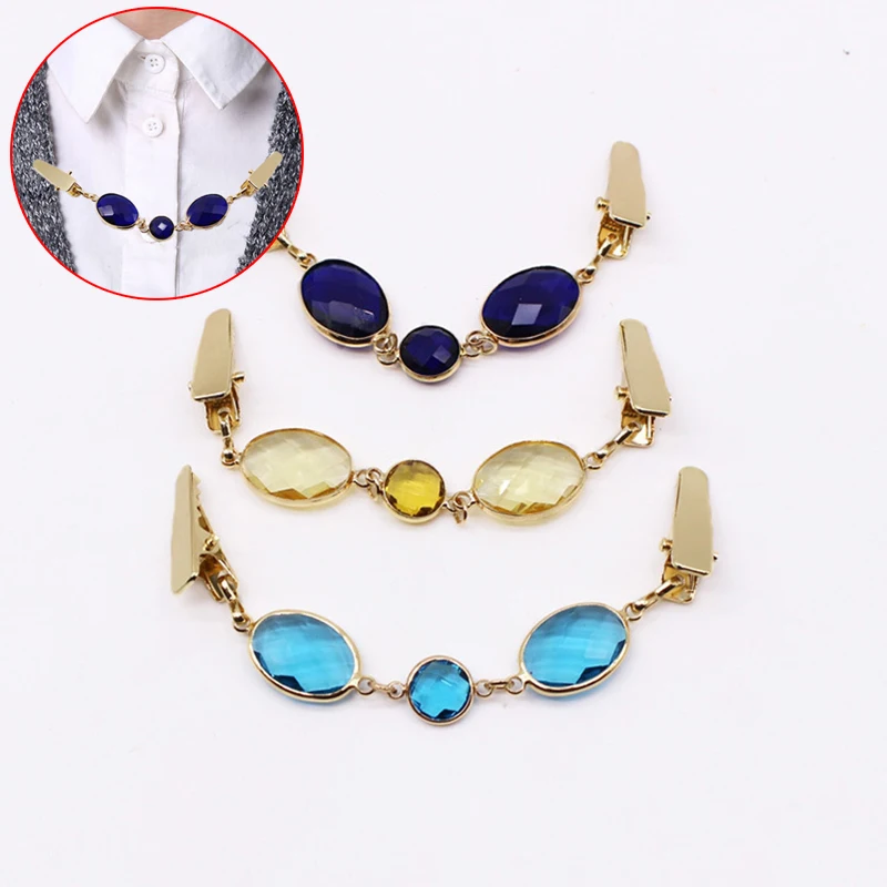 Женский кардиган свитер блузка булавка для шали брошь с кристаллами зажим