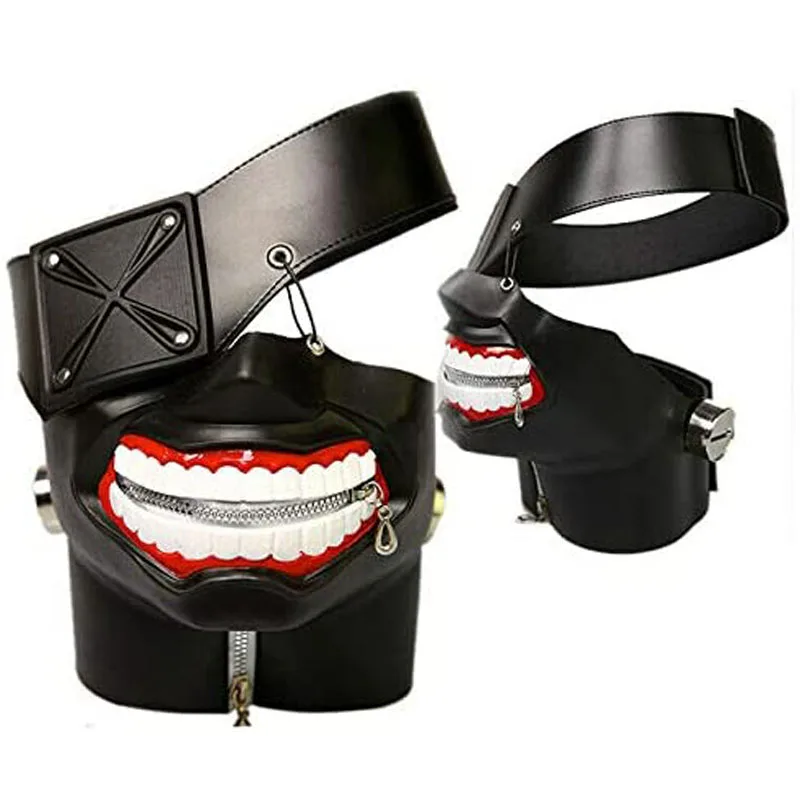 

Аниме Токийская маска вурдалака канеки Кен костюмы для косплея маски вечеринка Хэллоуин масок