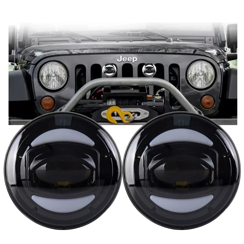 Пара Прокат света Туман головной светильник s без кронштейна для Volvo ремонт туман