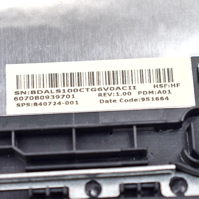 Для HP Probook 650 G2 655 G2 серии ноутбук lcd задняя крышка без сенсорного экрана задняя крышка Черный 840724-00