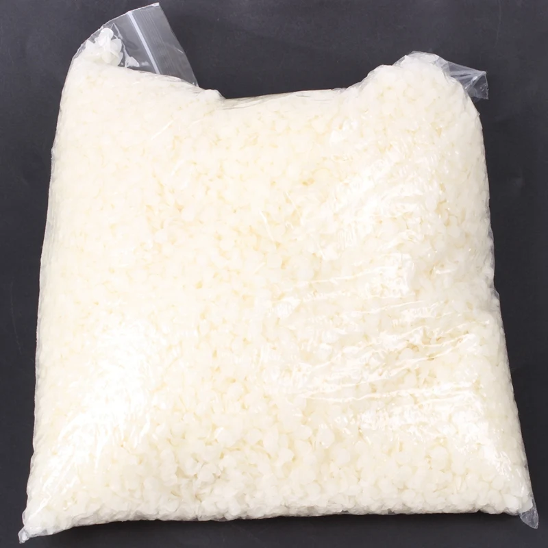 

2-lb Pure White Beeswax Pellets - Cosmetic Grade, Top Quality