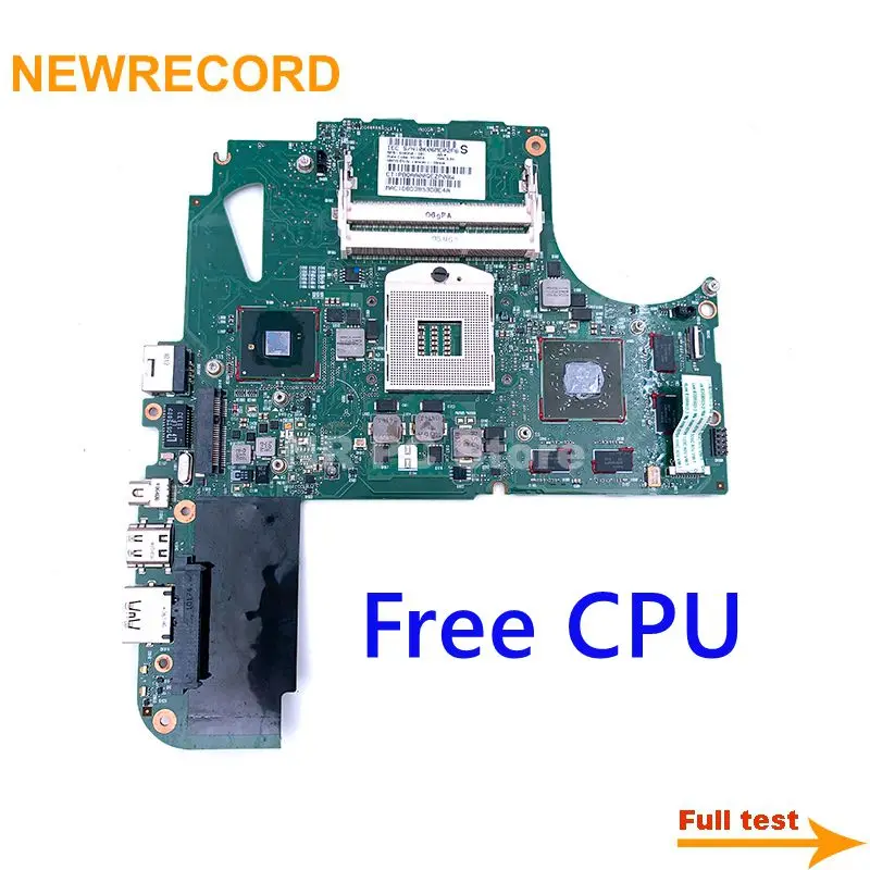 Материнская плата newзапись 6050A2316601-MB-A04 608364-001 608365-001 для ноутбука HP Envy 14 14-1000 HD 5650M HM55