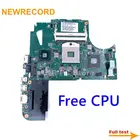 Материнская плата newзапись 6050A2316601-MB-A04 608364-001 608365-001 для ноутбука HP Envy 14 14-1000, HD 5650M HM55 DDR3, бесплатный ЦП