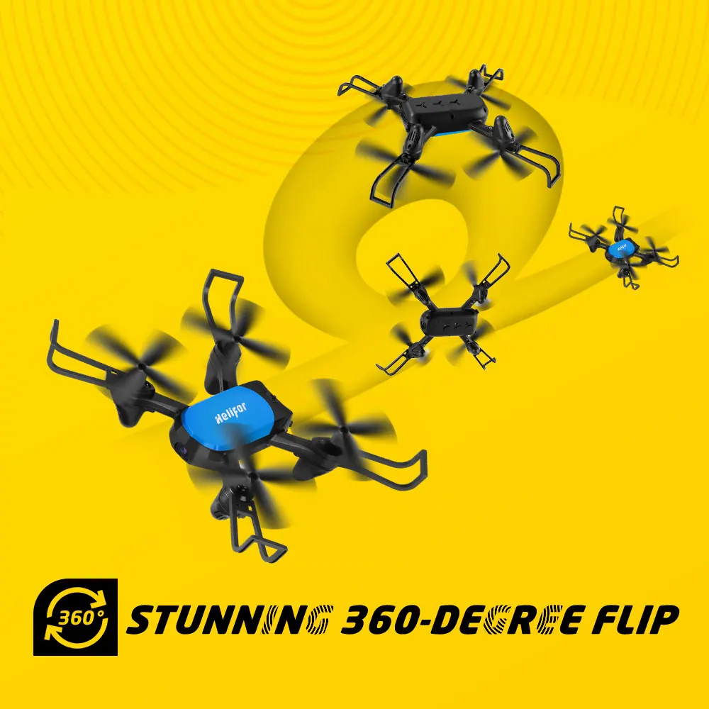 Helifar Z45 1080P FPV Бесщеточный Радиоуправляемый квадрокоптер 1080p HD камера Радиоуправляемый Дрон с двойной батареей супер Распродажа Подарки