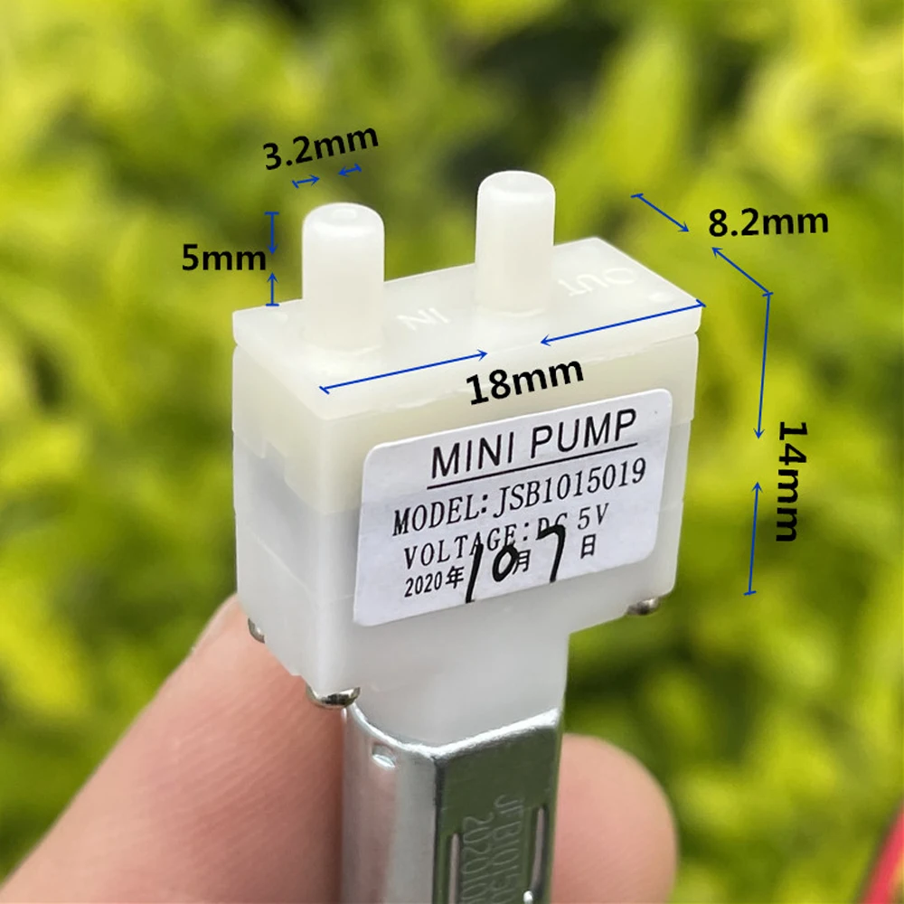 Новый бесшумный воздушный мини насос TCS DC 3 в 7 5 В кислородный M20 моторный для