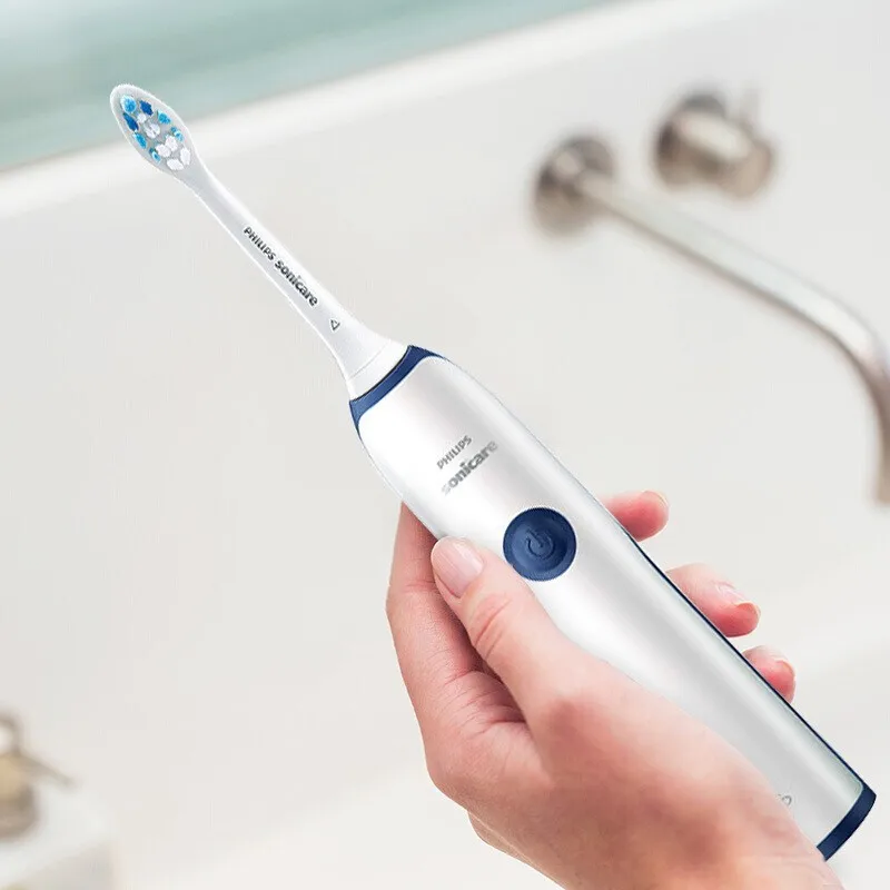 Philips Sonic HX3226 качественная электрическая зубная щетка перезаряжаемый умный таймер зубная щетка водонепроницаемая для взрослых