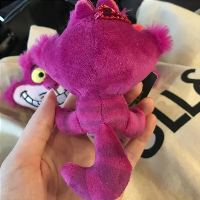 Оригинальный Чеширский Кот из Алисы милые мини игрушки плюшевые кулоны подарок