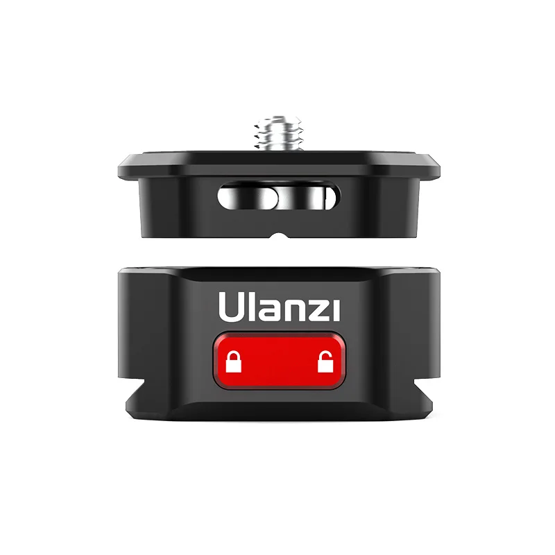 Быстроразъемное крепление Ulanzi Claw Arca Swiss для DSLR Gimbal Gopro экшн-камеры штатив слайдер