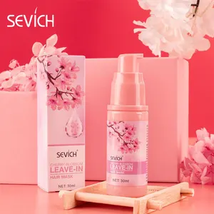 Средство для кератинового лечения волос Sevich, маска для восстановления повреждений и сглаживания волос с аминокислотой, несмываемый кондиционер для волос, 30 мл