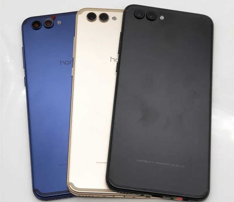 Подлинный использование 90% новый для Huawei Honor V10 BKL-L09 BKL-TL10 задняя крышка