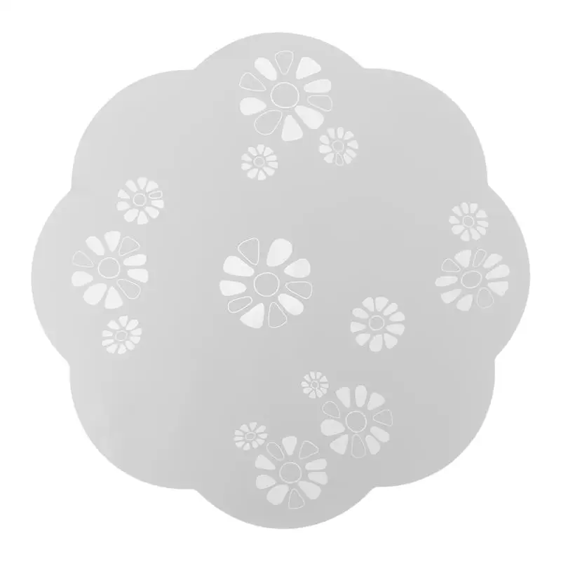 Коврик для фонтана 34 см милая подставка еды с цветами Настольный