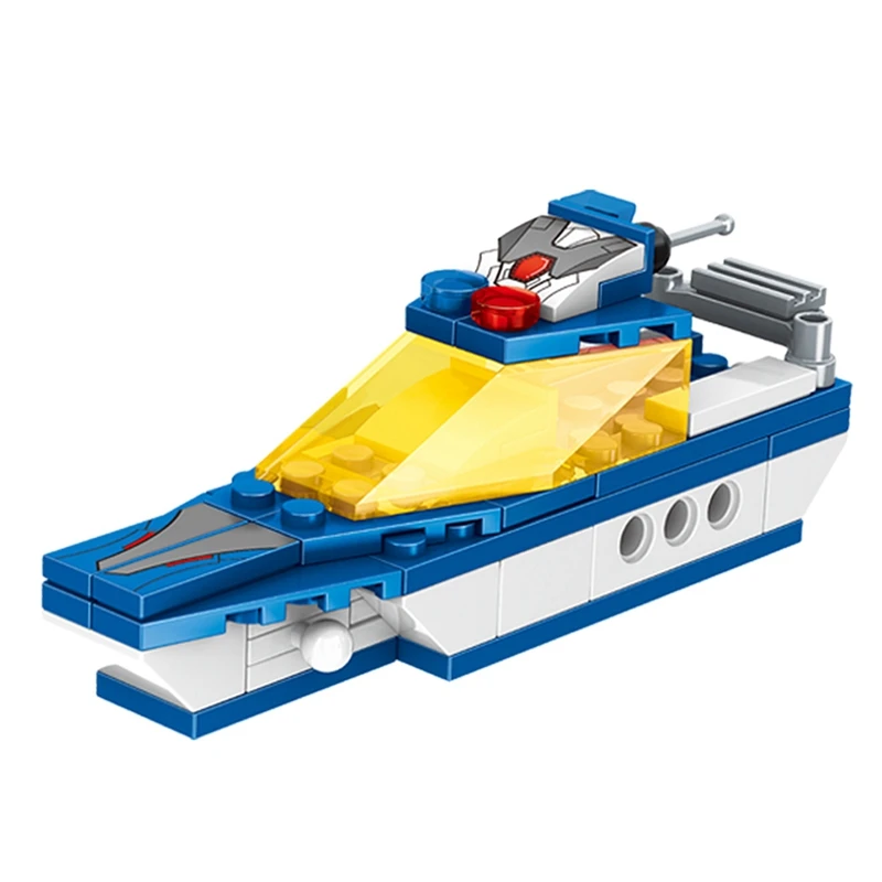 Морские и военно воздушные силы составное здание блок 3 в 1 комплект детских